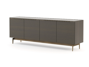 LANDFORM - Oak sideboard with doors _ Stylish Club